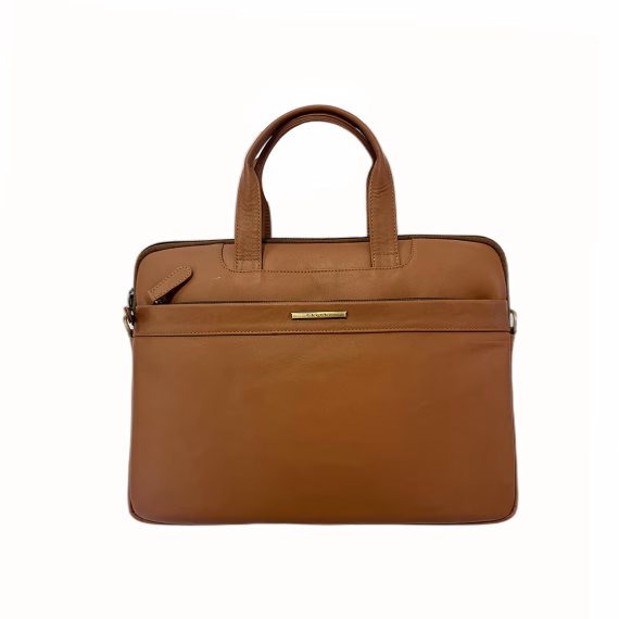 Carybu BS-1001499 File Bag in TAN