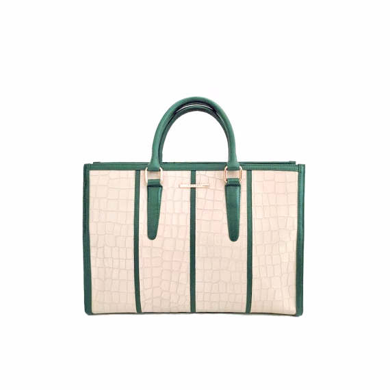 Carybu LHB - 1001624 coco Hand Bag in Cream