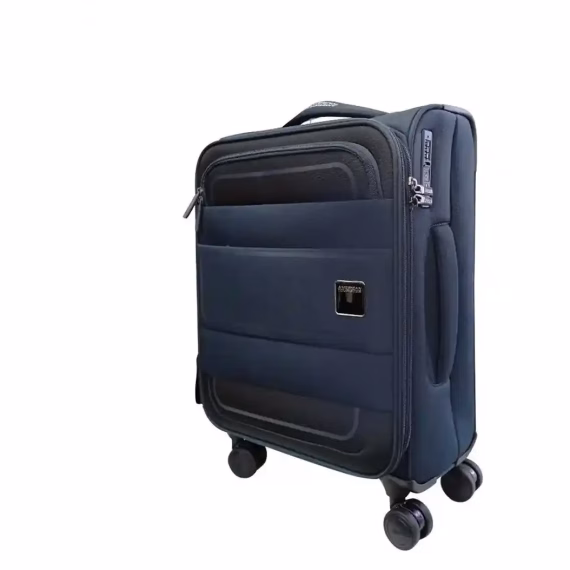 American Tourister PHILLY+ Soft Trolley in Black