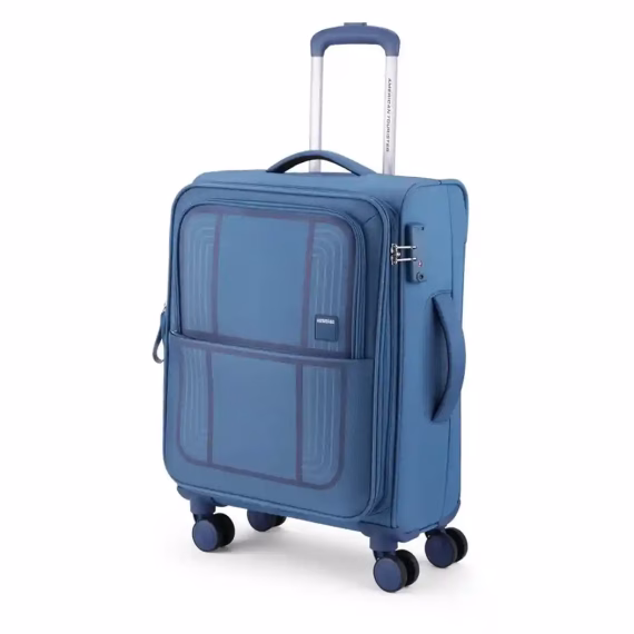 American Tourister BERN+ Soft Trolley in BlueAmerican Tourister BERN+ Soft Trolley in BlueAmerican Tourister BERN+ Soft Trolley in BlueAmerican Tourister BERN+ Soft Trolley in Blue
