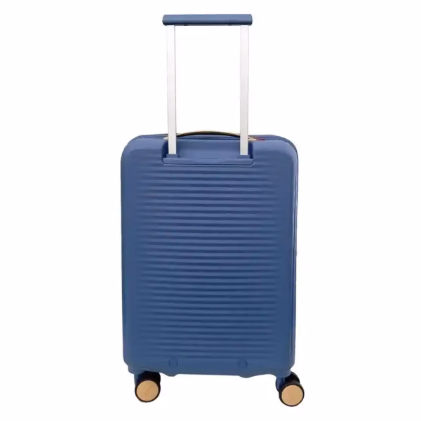 American Tourister Elebrus + Hard Trolley in Cornet Blue