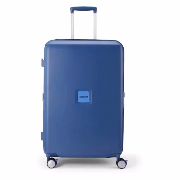 American Tourister Purimax Hard Trolley in D Blue
