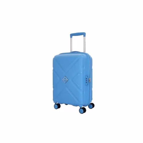 American Tourister KROSS PLUS Hard Trolley in Aqua Blue