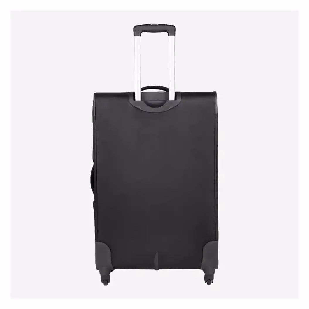 Buy Safari SLANT Soft Trolley Online – Stylish & Reliable Luggage - Baginnov Safari SLANT Soft Trolley in Black