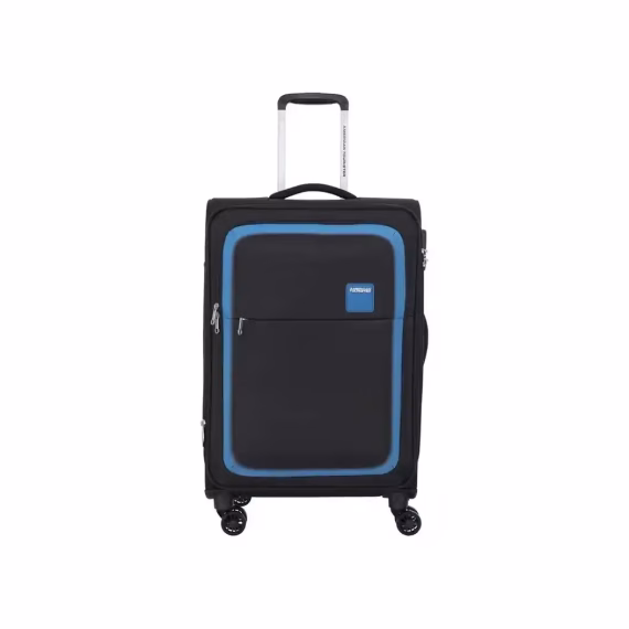American Tourister Seville Soft Trolley in Black