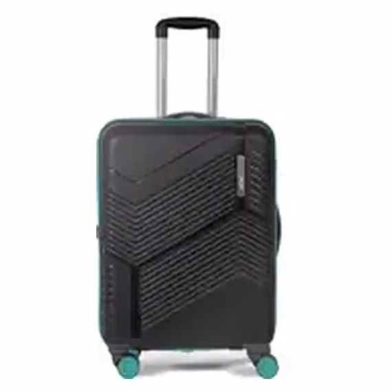 Safari Carter TSA Hard Trolley in Black