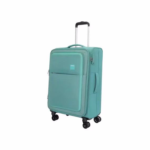 American Tourister Seville Soft Trolley in Green