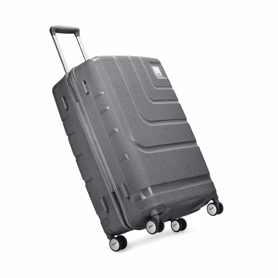 Vip Lexus Hard Trolley in Grey