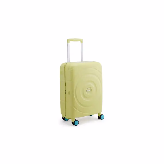 American Tourister CIRCURITY+ Hard Trolley in LSR Blue