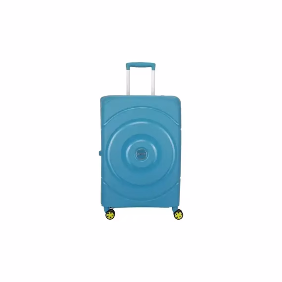 American Tourister CIRCURITY+ Hard Trolley in LSR Blue