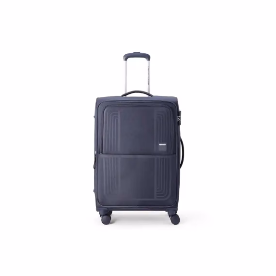American Tourister BERN+ Soft Trolley in Black