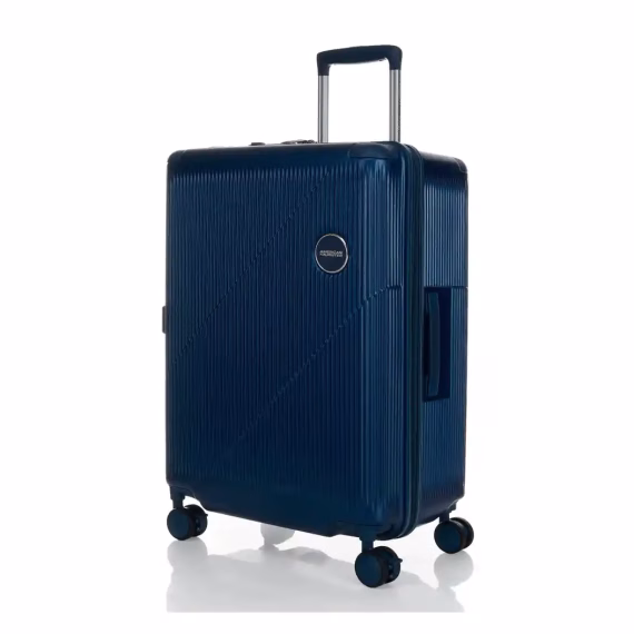 American Tourister Alcove + Hard Trolley in Blue