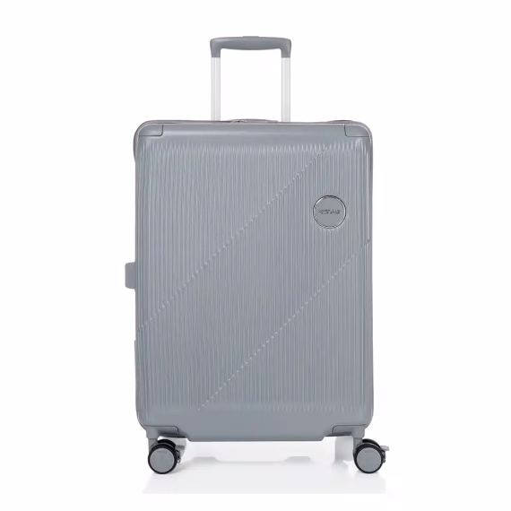 American Tourister Alcove + Hard Trolley in STL Grey