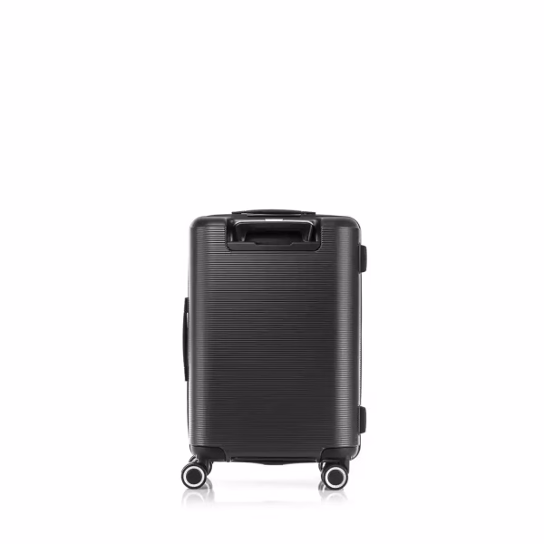 Samsonite STRAREN Hard Trolley in Black