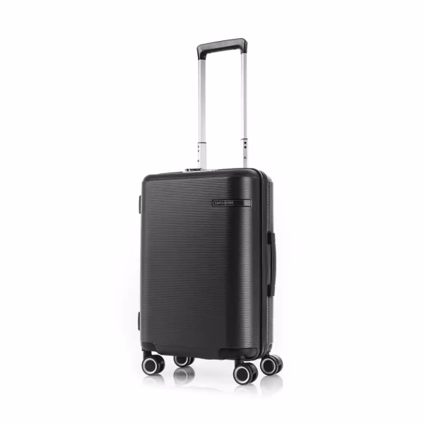 Samsonite STRAREN Hard Trolley in Black