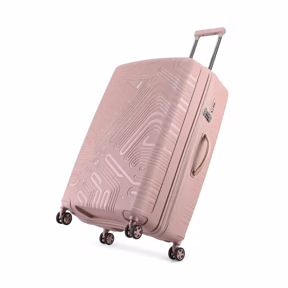 Vip ION Hard Trolley in Pink