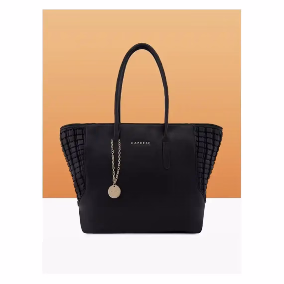 Caprese HAVANA TOTE Hand Bag in Black