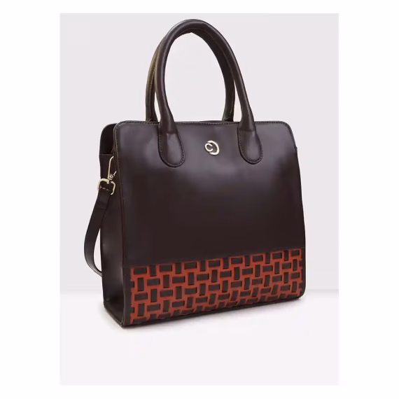 Caprese ZETA SATCHEL Hand Bag in Chocolate