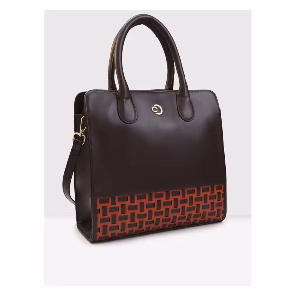 Caprese ZETA SATCHEL Hand Bag in Chocolate