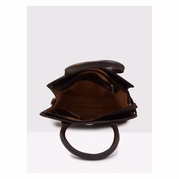 Caprese ZETA SATCHEL Hand Bag in Chocolate