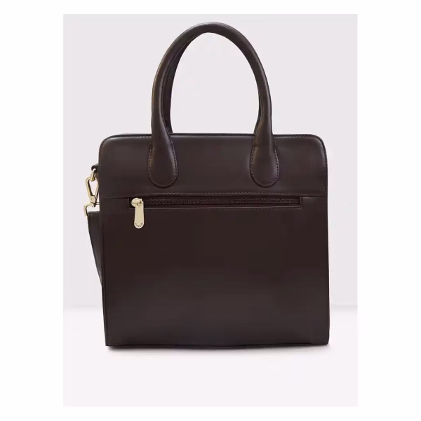Caprese ZETA SATCHEL Hand Bag in Chocolate
