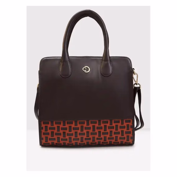 Caprese ZETA SATCHEL Hand Bag in Chocolate