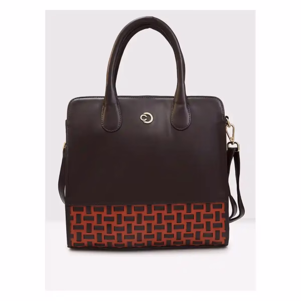 Caprese ZETA SATCHEL Hand Bag in Chocolate