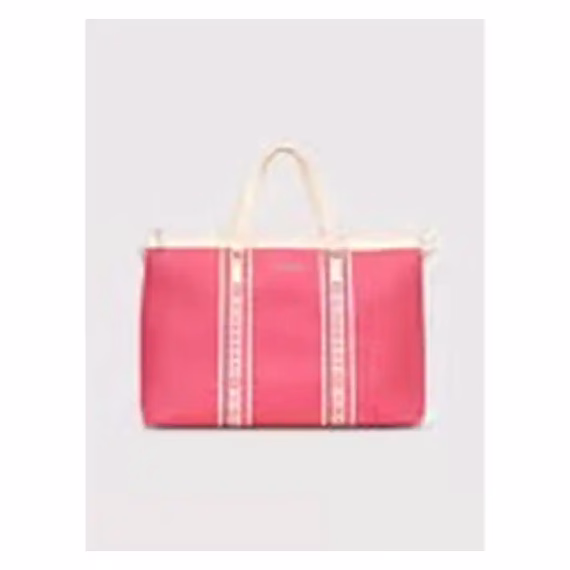 Caprese Trinity Hand Bag in FUCHSIA