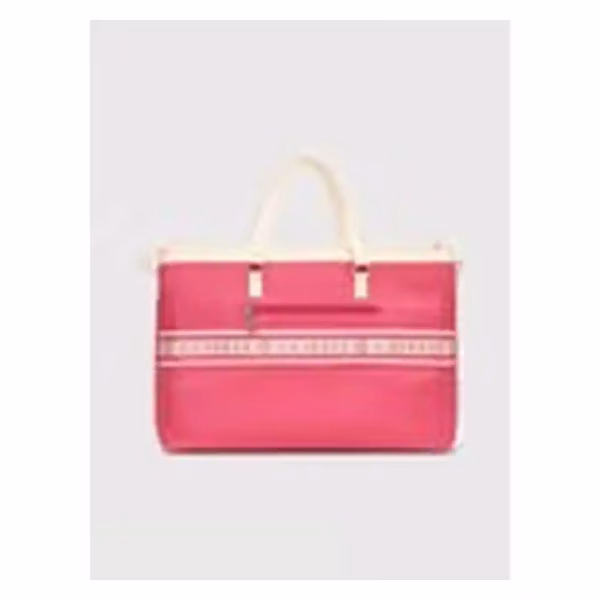 Caprese Trinity Hand Bag in FUCHSIA