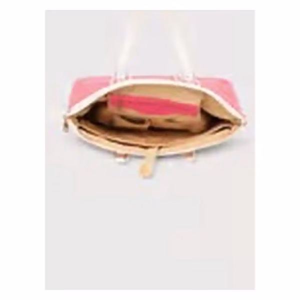 Caprese Trinity Hand Bag in FUCHSIA