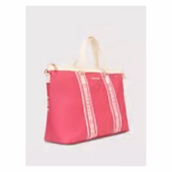 Caprese Trinity Hand Bag in FUCHSIA