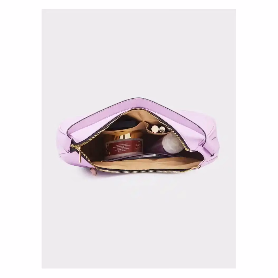 Buy Caprese CELIA HOBO Hand Bag Online – Stylish & Reliable LHB - Baginnov Caprese CELIA HOBO Hand Bag in Mauve
