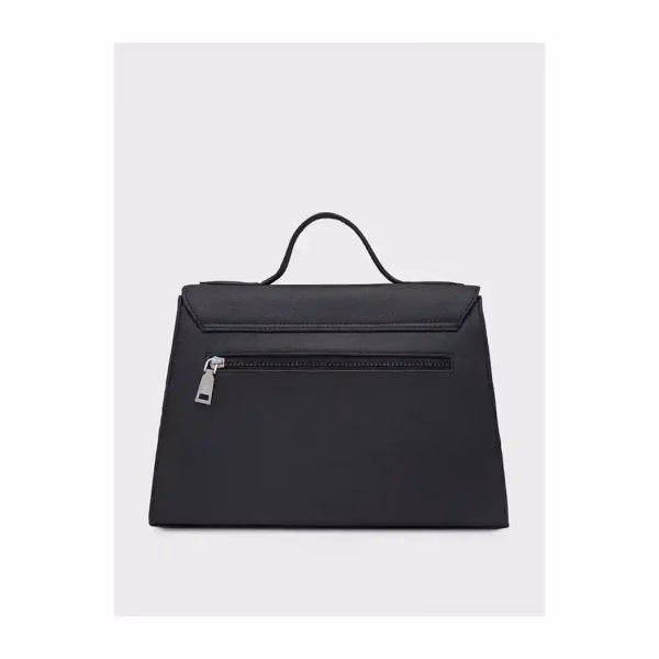 Caprese SPLASH SATCHEL MEDIUM Hand Bag in Black