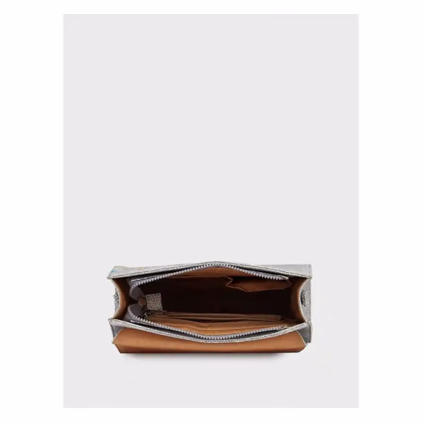 Caprese SPLASH SATCHEL SMALL Hand Bag in Beige