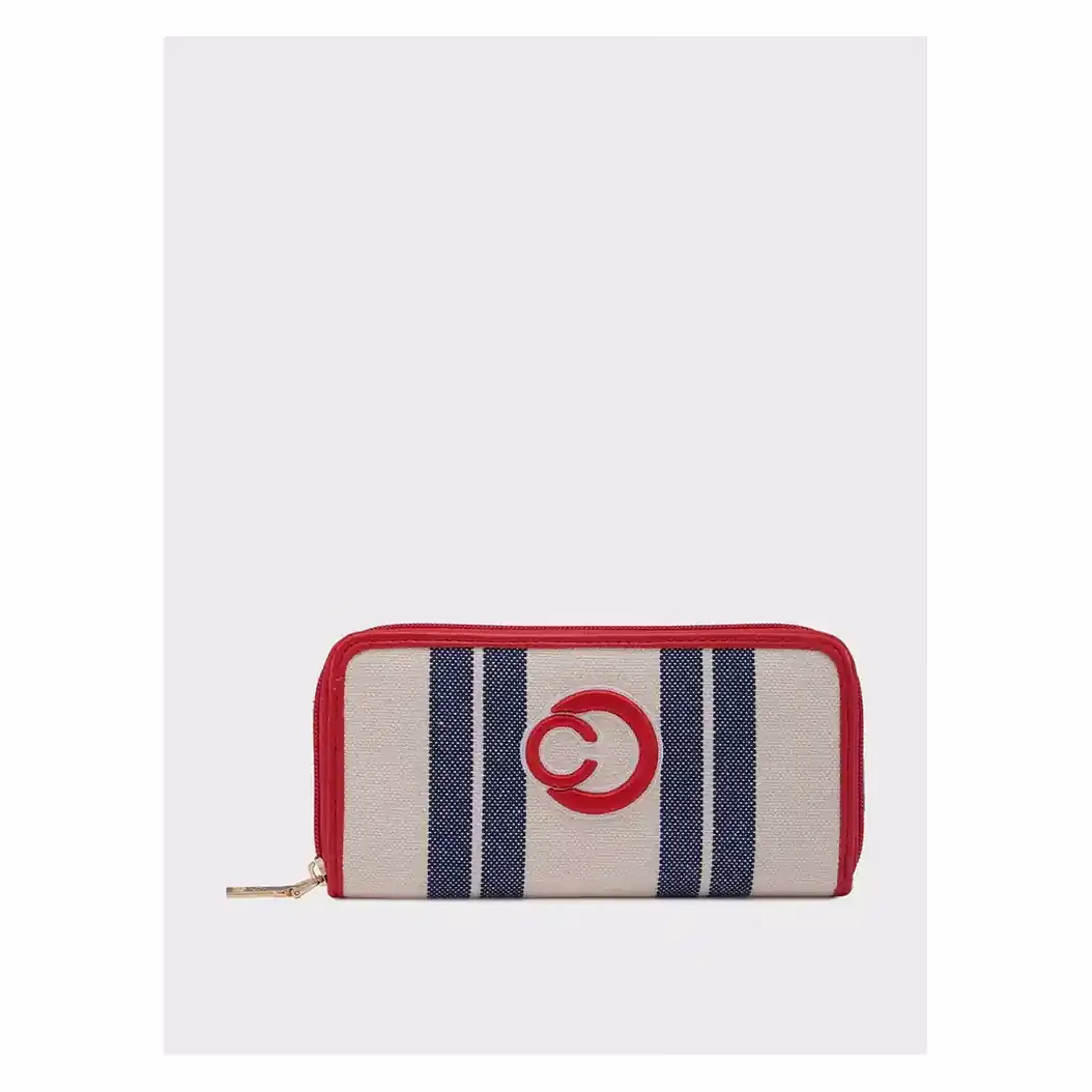 Buy Caprese Dixie Wallet Online – Stylish & Reliable LHB - Baginnov Caprese Dixie Wallet in Blue