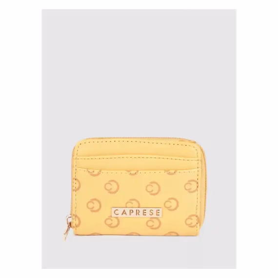Caprese Freya Wallet in Yellow