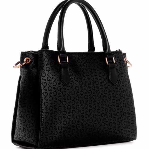 Guess ZAKARIA BG924506 Hand Bag in Bla