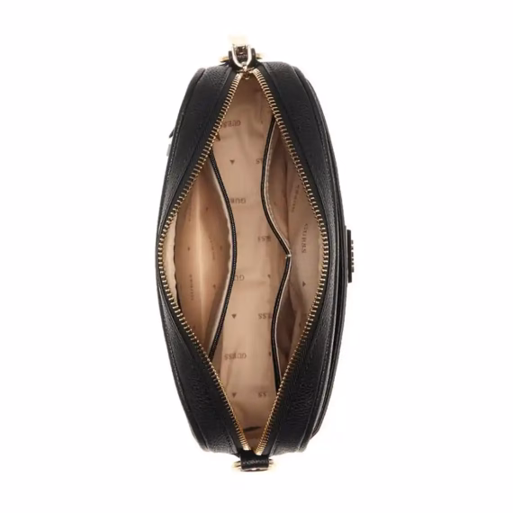 Guess MERIDIAN CAMERA Sling Bag in Bla