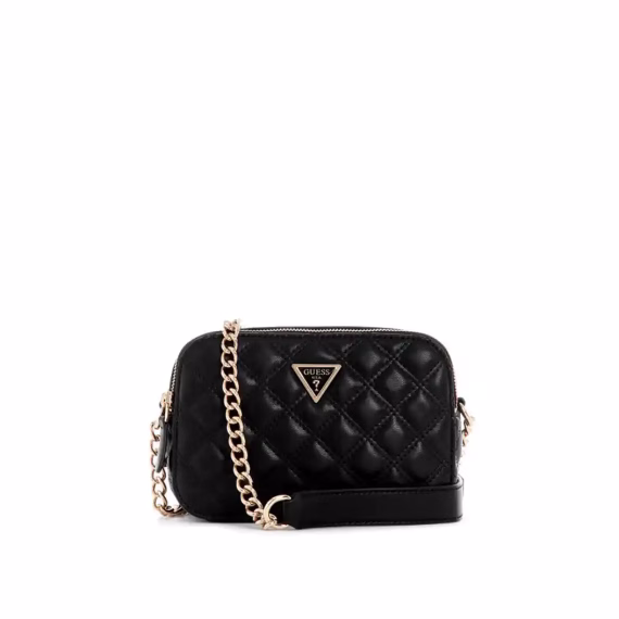 Guess GIULLY CAMERA Sling Bag in Bla