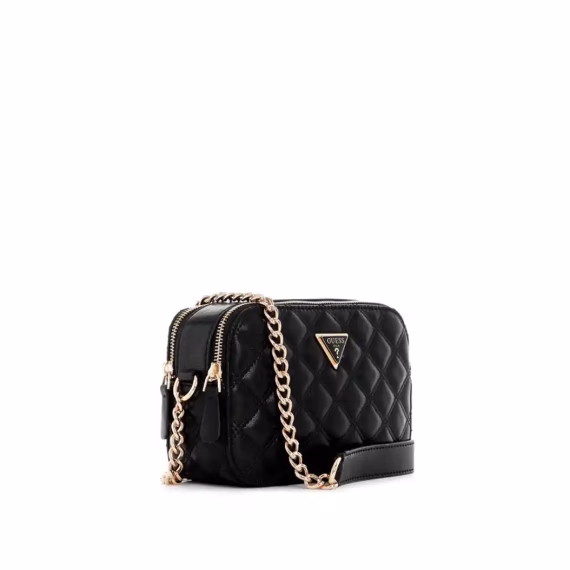 Guess GIULLY CAMERA Sling Bag in Bla